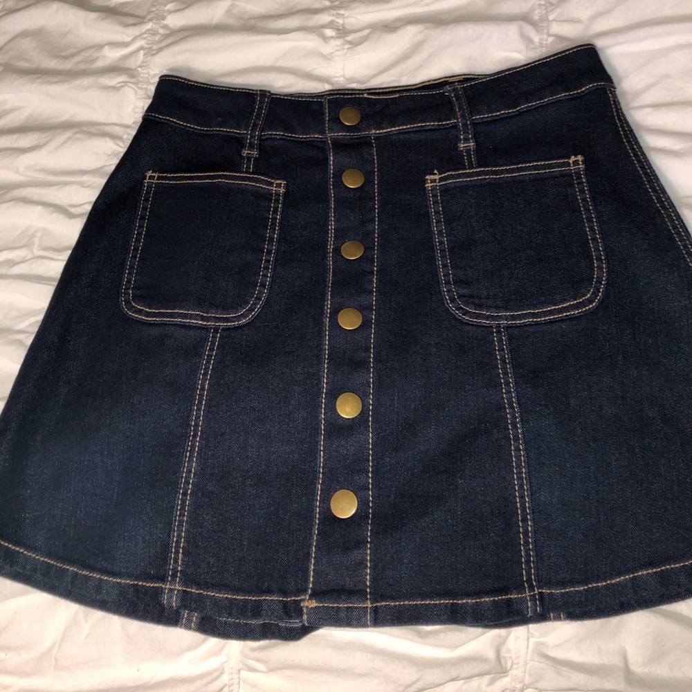 Jean skirt